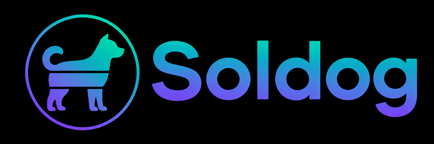 SOLDOG — The Solana Dog